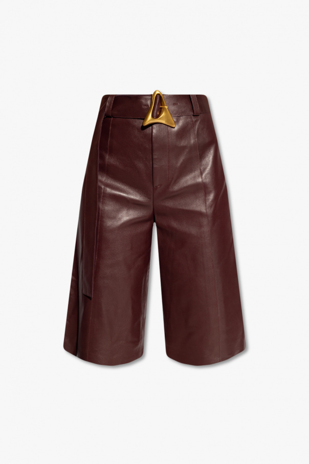 Aeron ‘Lora’ leather shorts