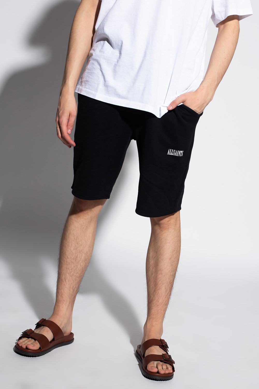 AllSaints ‘State’ sweat shorts