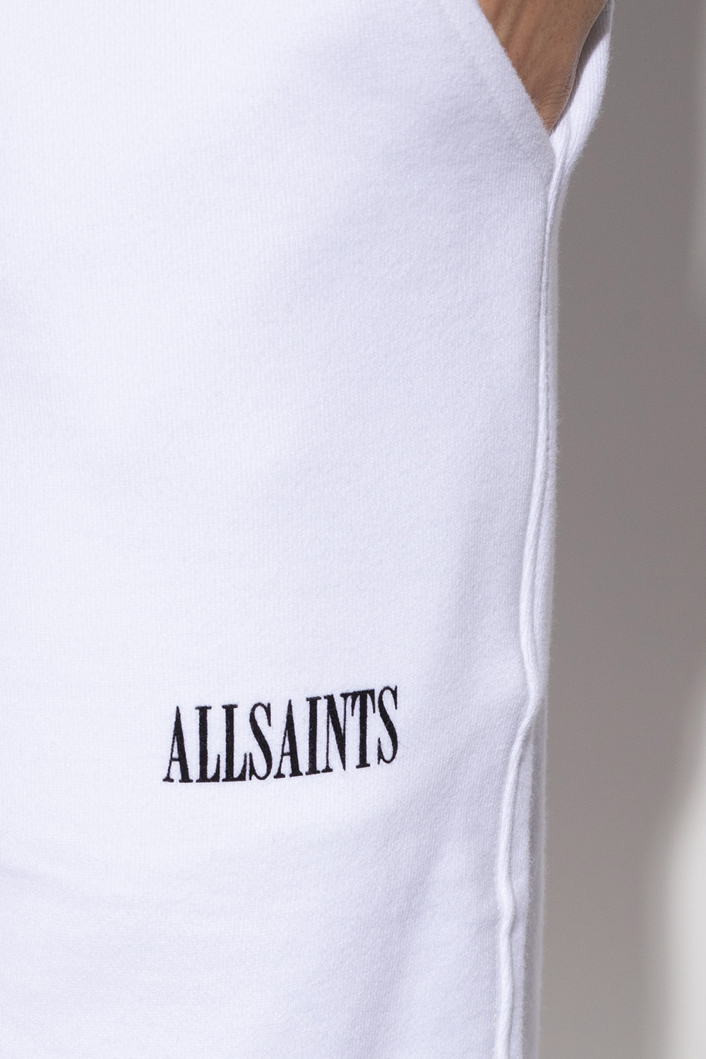 AllSaints ‘State’ sweat Dress shorts