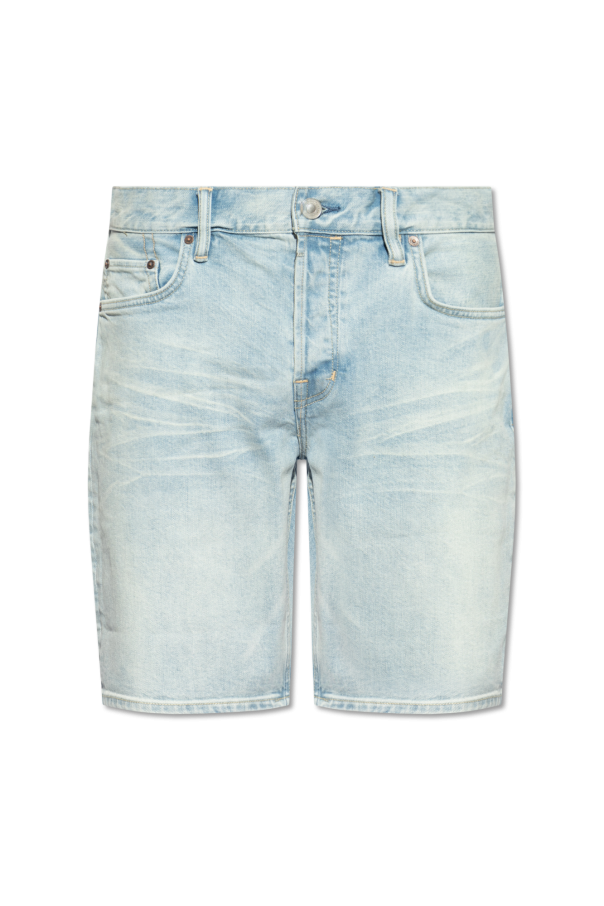 AllSaints ‘Switch’ denim shorts
