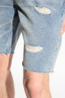 AllSaints ‘Switch’ denim fabric shorts