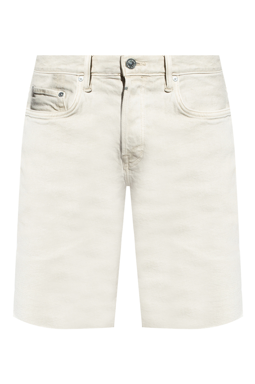 all saints switch denim shorts