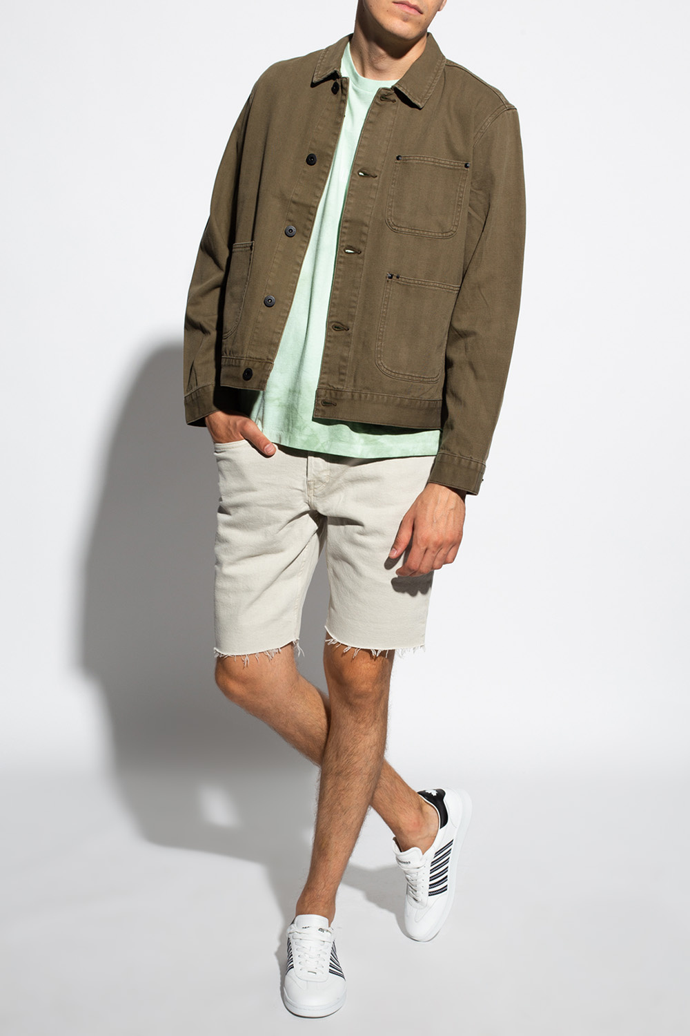 Switch' denim shorts AllSaints 
