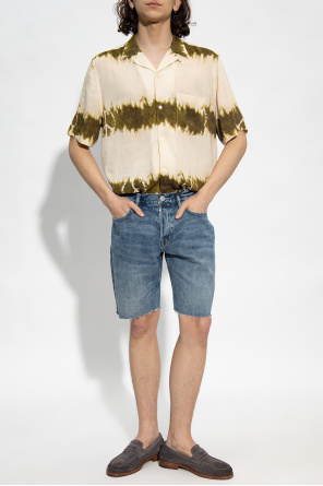 ‘switch’ denim shorts od AllSaints