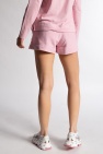 Ganni Shorts with logo