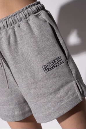Ganni Calvin Klein Jeans Badge Hoodie