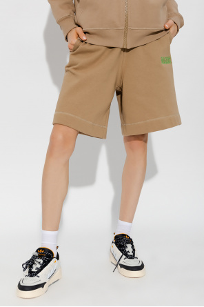 Ganni Shorts with logo