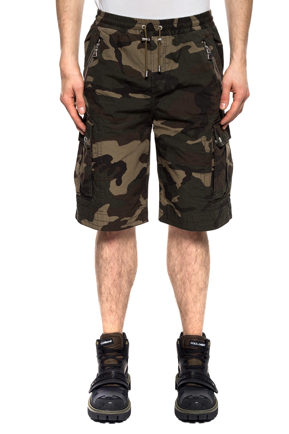 Balmain Camo shorts | Men's Clothing 