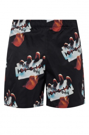 Printed shorts od MISBHV
