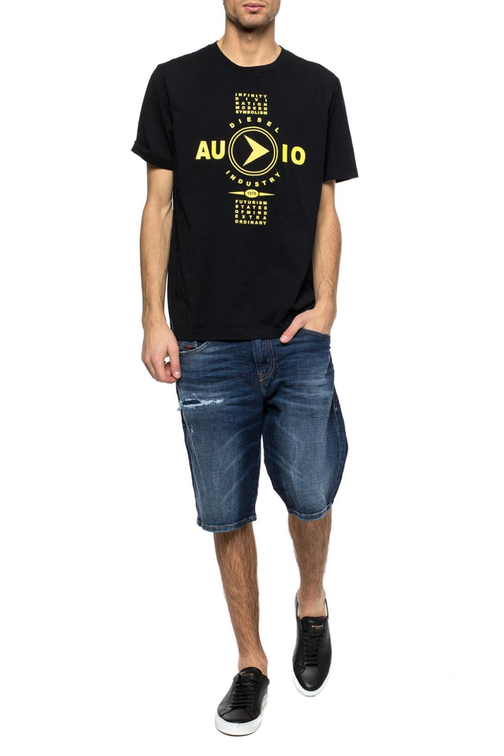 Thoshort' denim shorts Diesel - Vitkac 