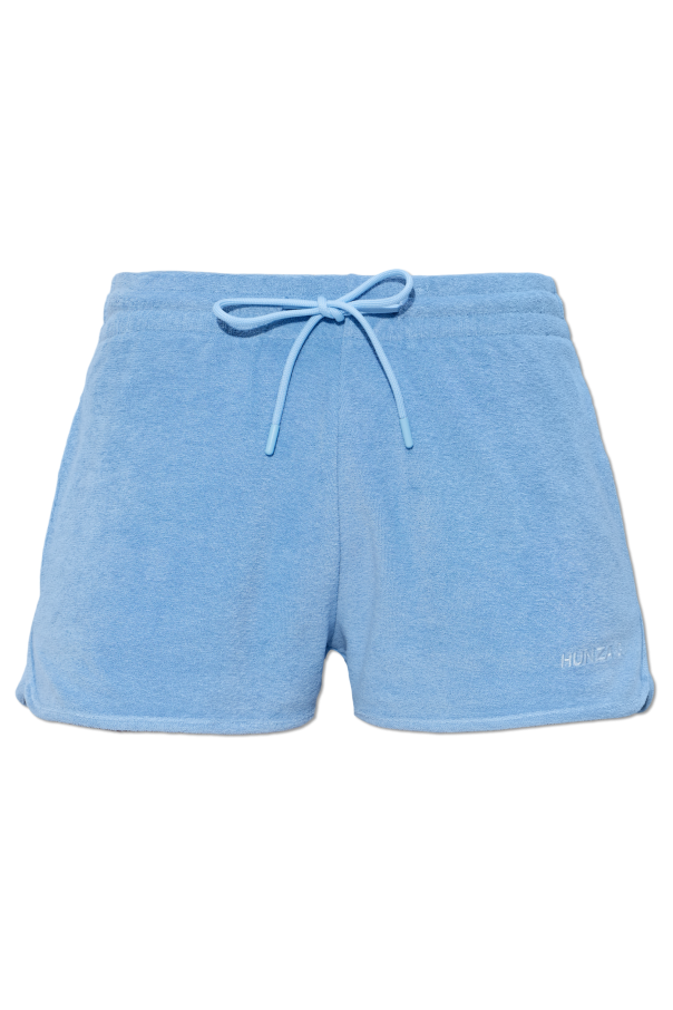 ‘Frotte’ cotton shorts od Hunza G