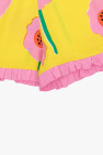 Stella McCartney Kids YELLOW Shorts with floral pattern