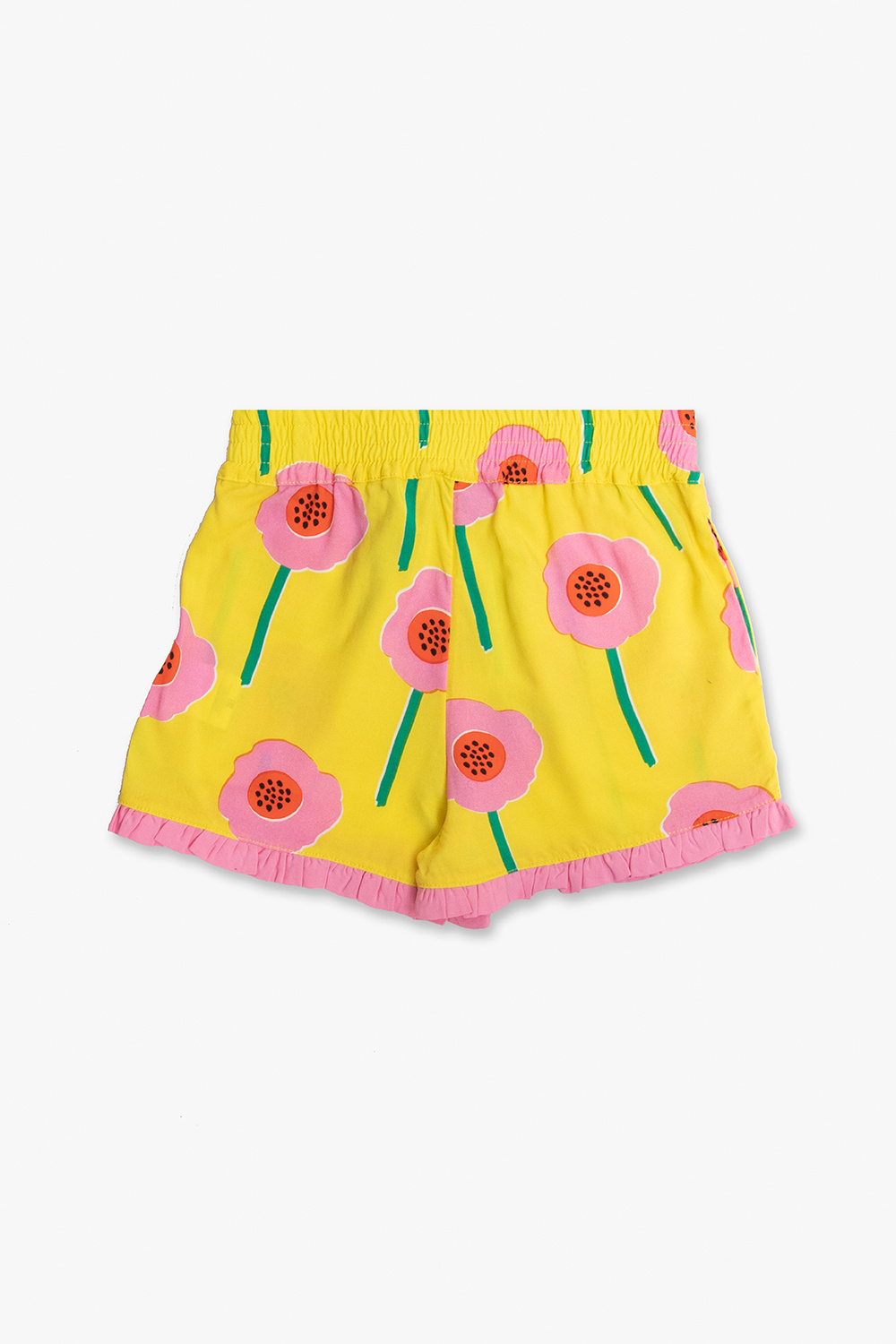 Stella McCartney Kids Shorts with floral pattern