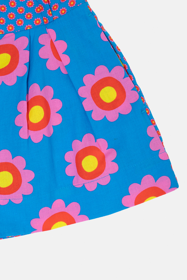 Stella McCartney Kids Floral shorts