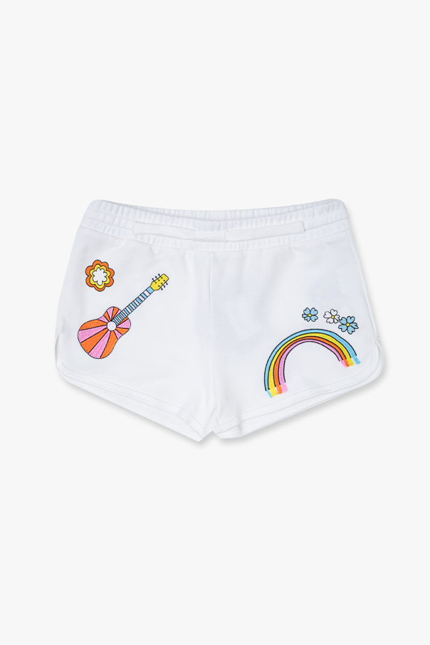 Stella McCartney Kids Patterned shorts