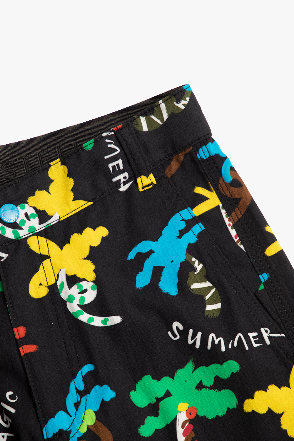 Stella McCartney Kids Patterned shorts