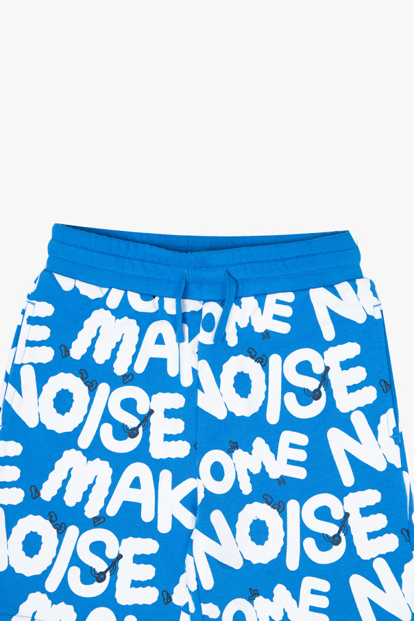 Stella marrone McCartney Kids Patterned shorts