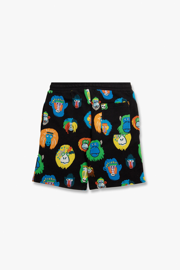 Stella McCartney Kids Patterned shorts