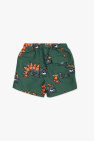 Stella McCartney Kids GREEN Swim shorts