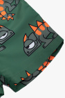Stella McCartney Kids GREEN Swim shorts
