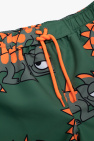 Stella McCartney Kids GREEN Swim shorts