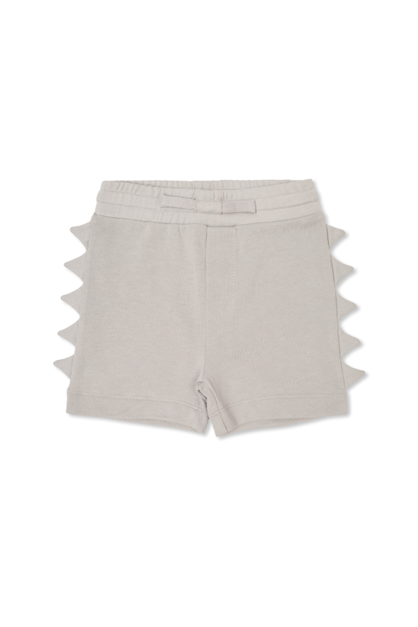 Organic cotton shorts mit od Stella McCartney Kids