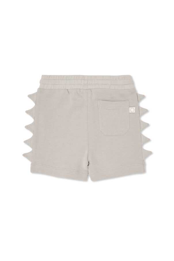 Stella McCartney Kids Organic Cotton Shorts