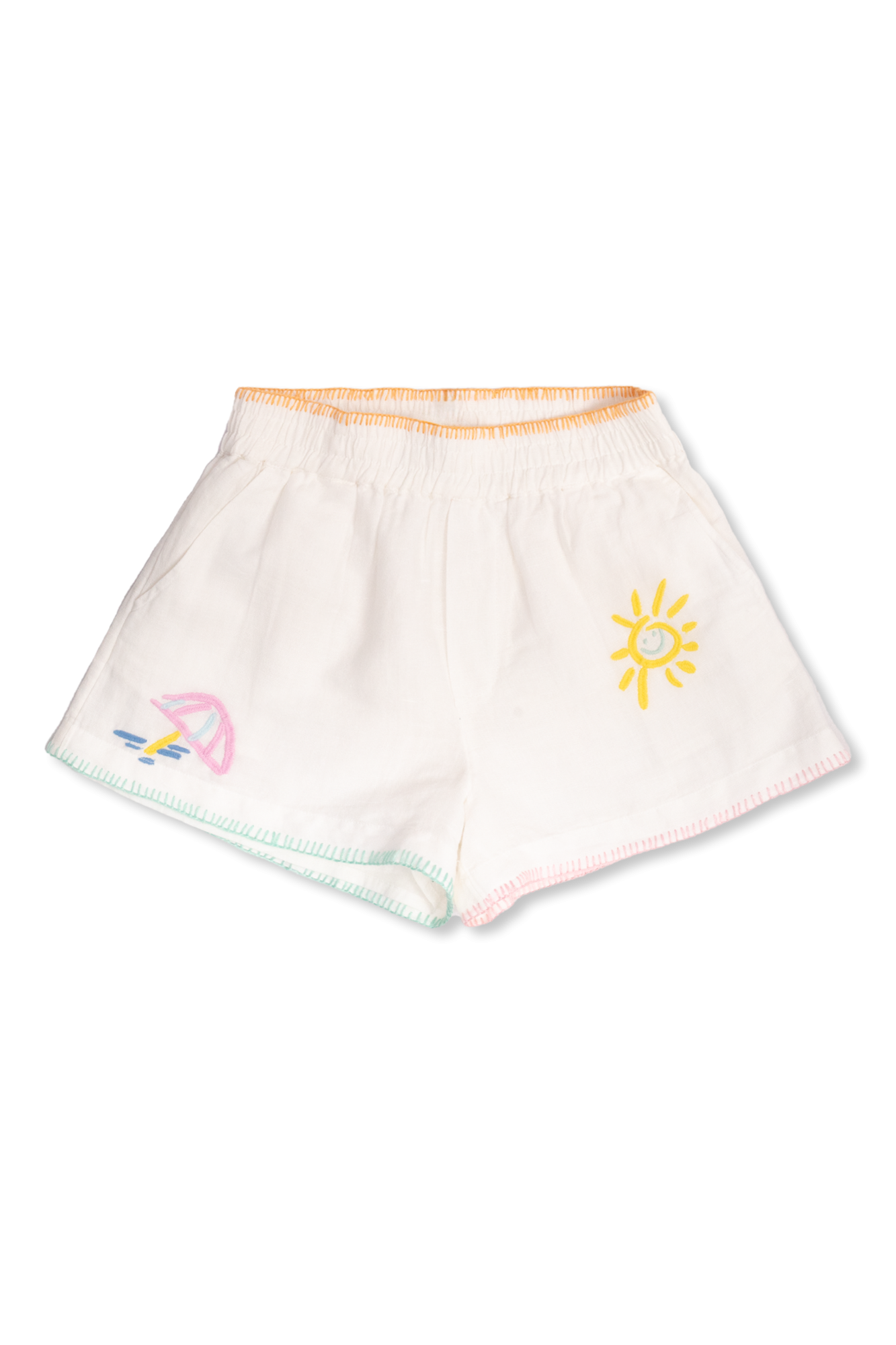 Stella McCartney Kids Embroidered shorts