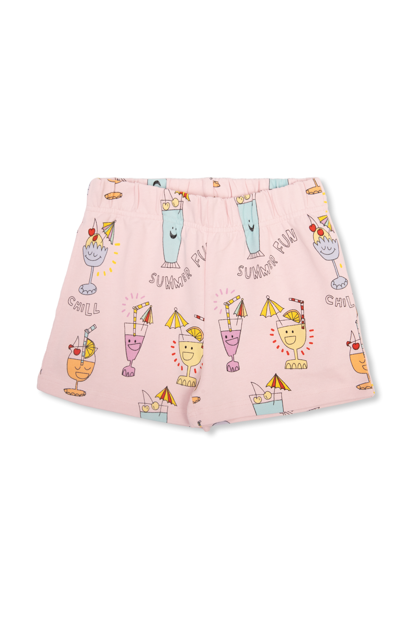 Stella McCartney Kids Cotton shorts