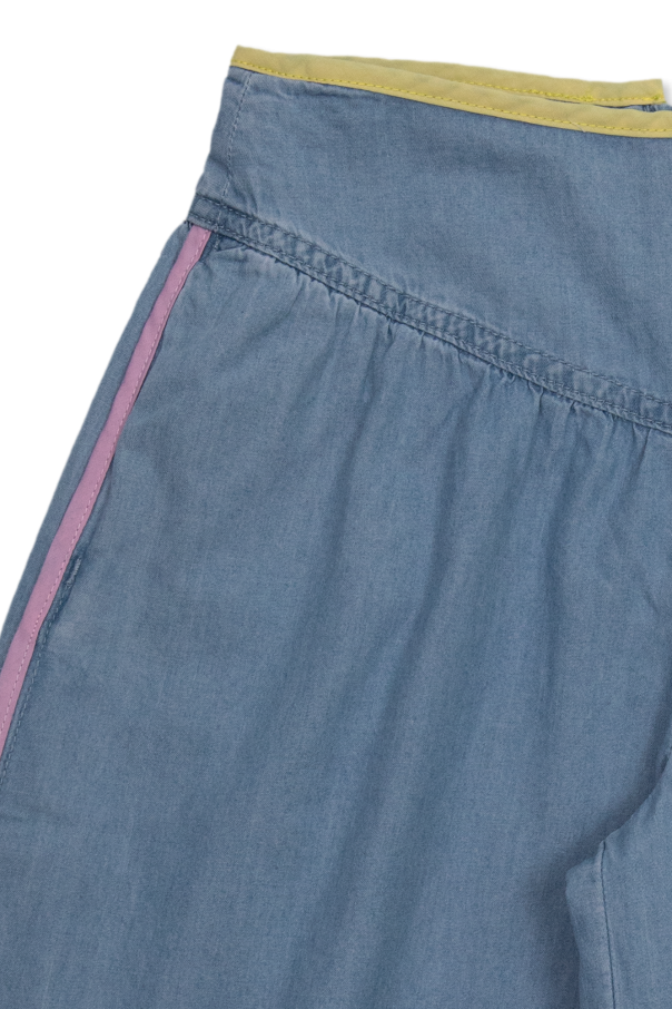 Stella McCartney Kids trousers Standard from organic cotton