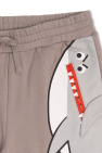 Stella McCartney Kids Shorts with shark motif