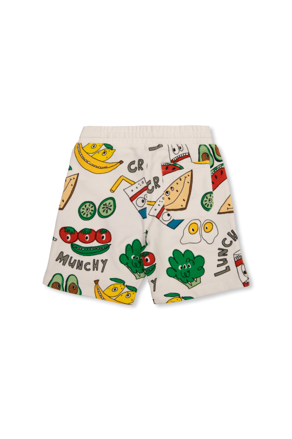 stella and McCartney Kids Patterned shorts