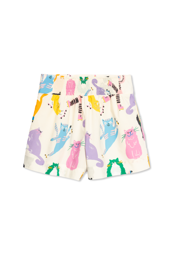 Stella McCartney Kids Printed shorts