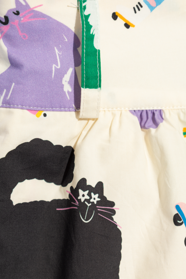 Stella McCartney Kids Printed shorts