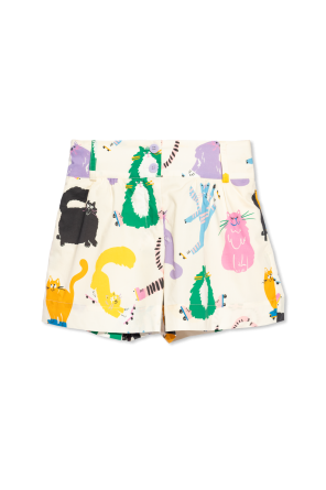 Printed shorts