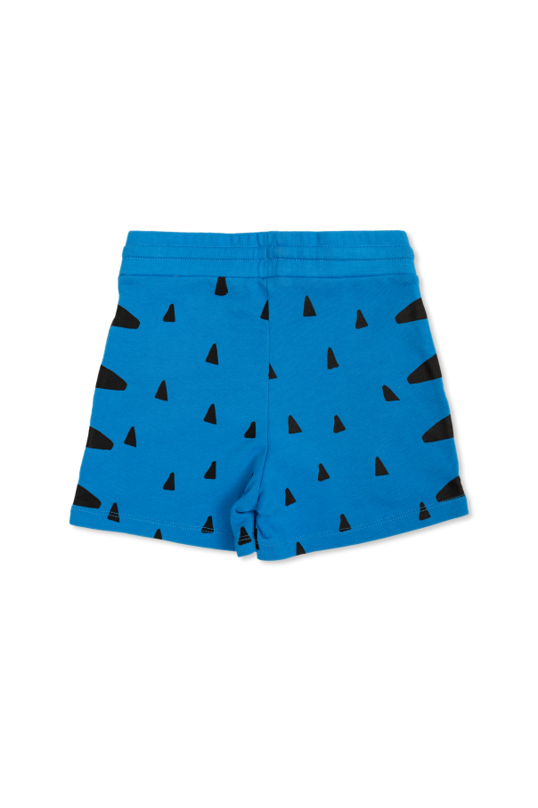 Stella McCartney Kids Pantalones cortos con estampado