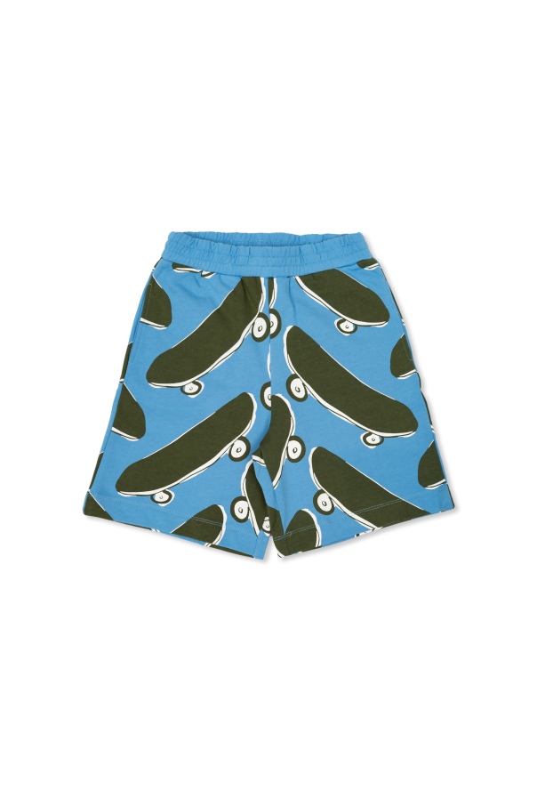 Cotton shorts with print, zdjęcie 1 Cotton shorts with print od Stella McCartney Kids
