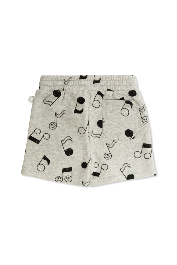 Stella McCartney Kids Pantalones cortos con estampado