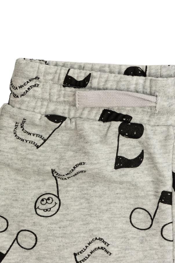 Stella McCartney Kids Pantalones cortos con estampado