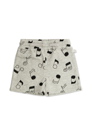 Shorts mit Print