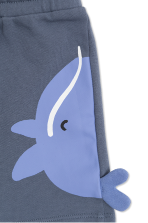 Stella McCartney Kids Printed shorts