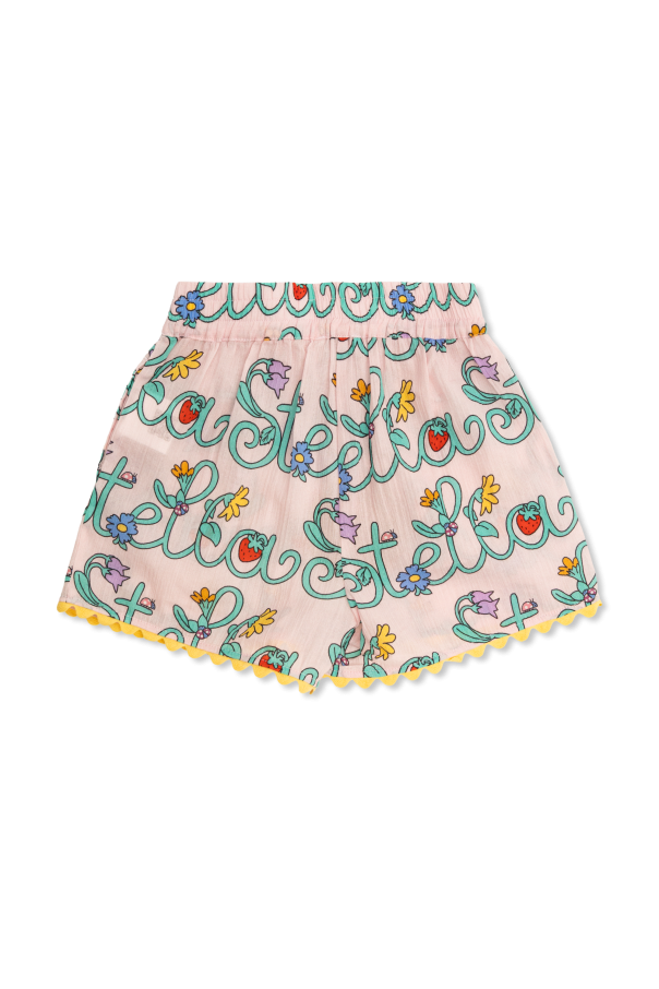 Patterned shorts od Stella McCartney Kids
