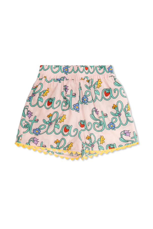 Stella McCartney Kids Patterned shorts
