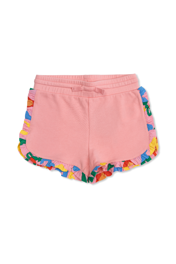 Shorts with colorful ruffles od Stella McCartney Kids