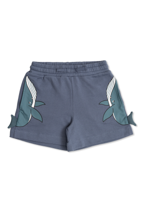 Pantalones cortos con estampado