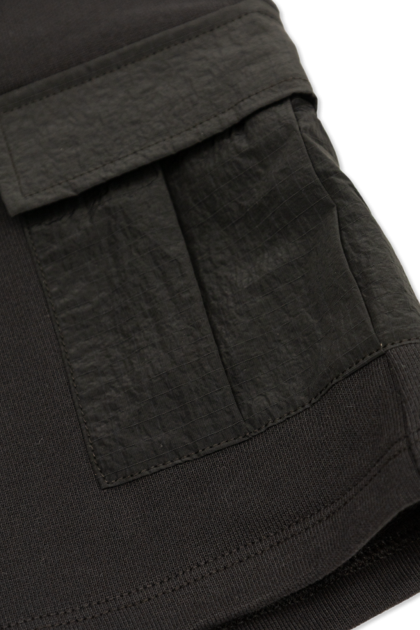 Stella McCartney Kids "Cargo"-style shorts