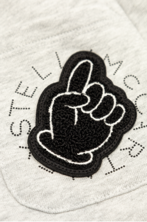 Stella McCartney Kids Shorts with patch