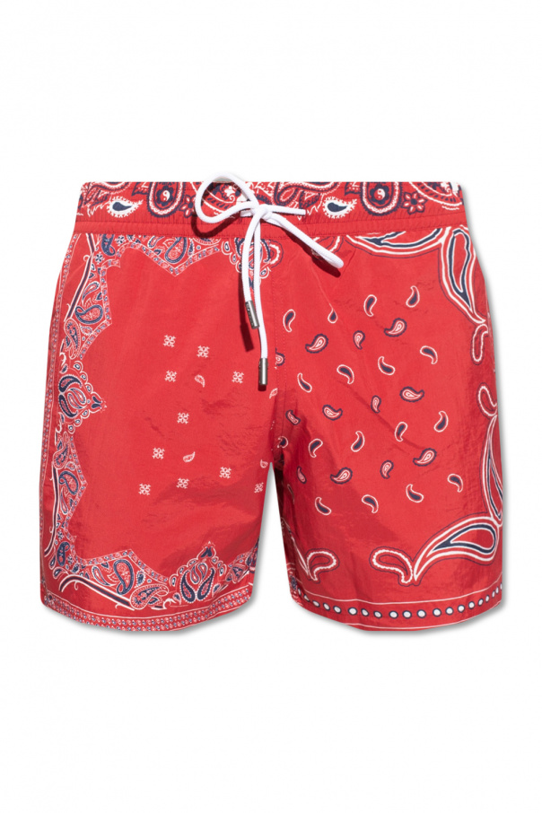 Etro Patterned swim shorts