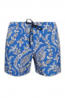 Etro Patterned swim shorts