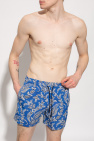 Etro Patterned swim shorts